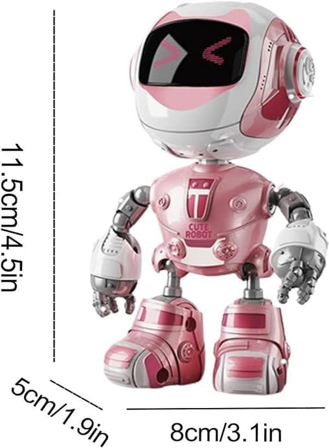 CIRBOX Metal Alloy Robot Desk Ornament Â- Multicolor Robot Figurine | Cute Interactive Companion for Home, Office, Workspace | Durable Alloy Material | Creative Desk and Shelf Decor | 5 x 8 Cm - Image 2